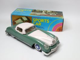 Blechauto Lucky Sports Car Friktion Kühlerhaube zum öffnen