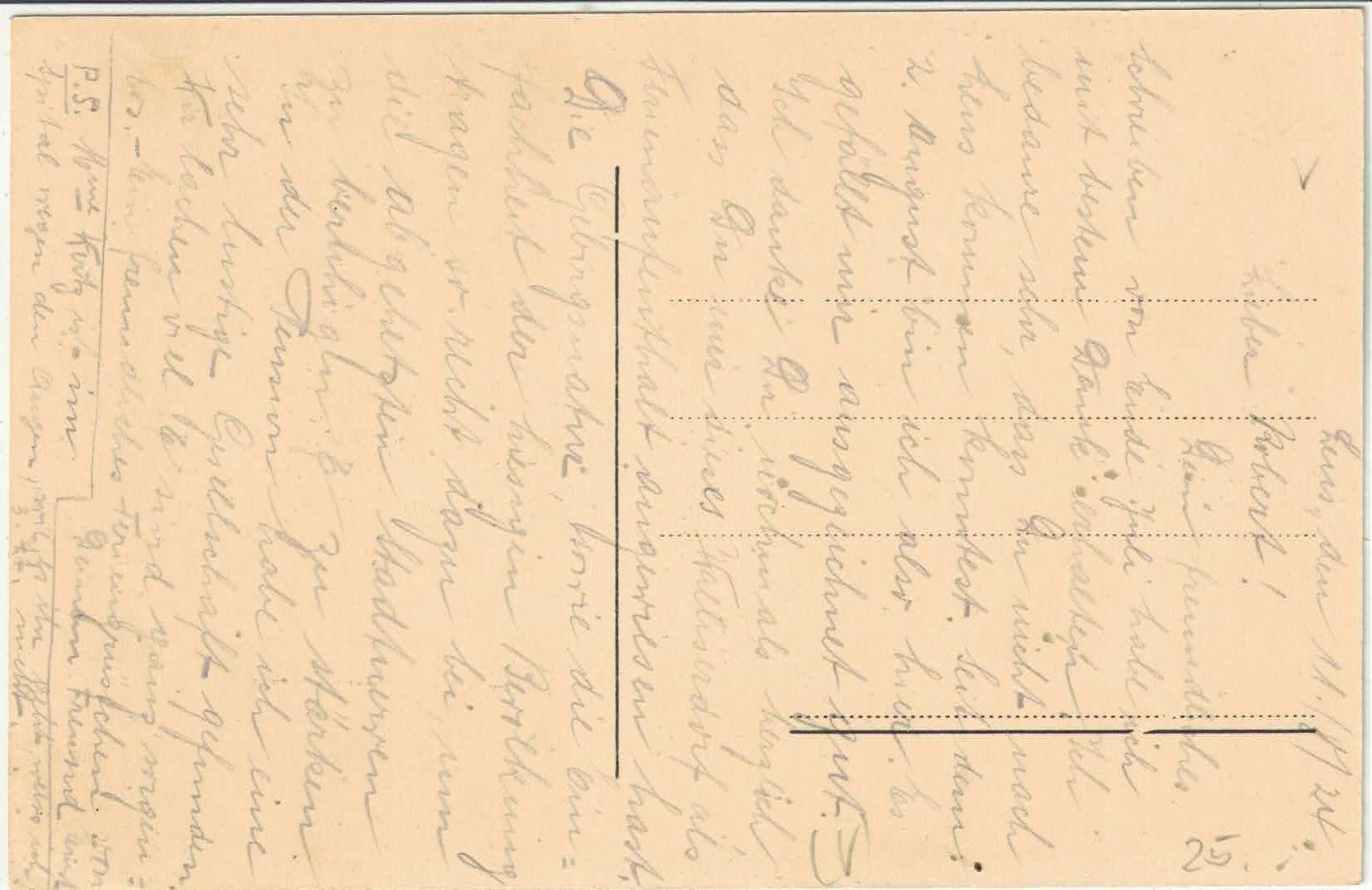 Cartoline postali: Lens - Dorfpartie - animee – Usato da Ettingen venduto da Kartenplanet 1