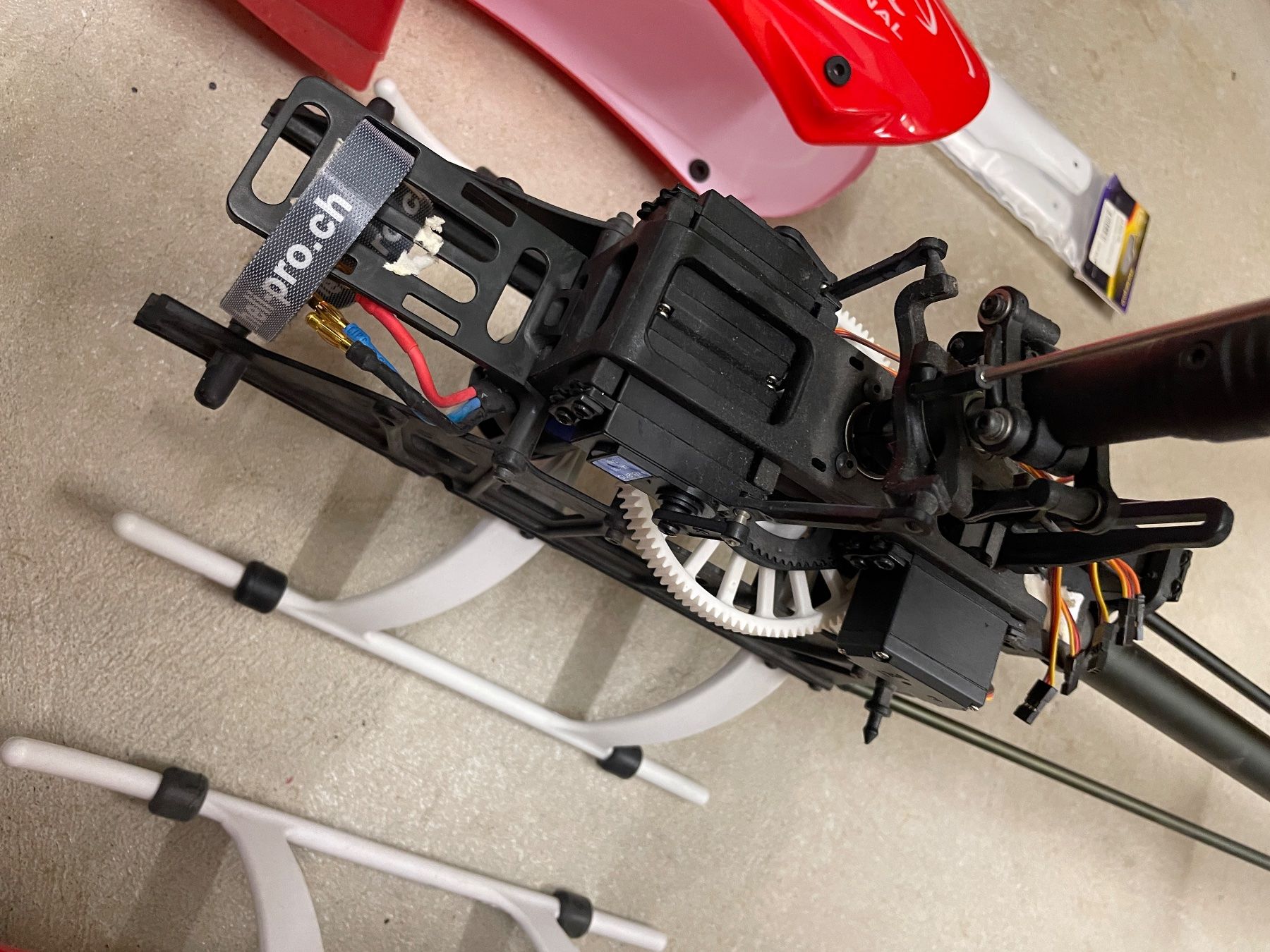 RC Kits de montage: Helikopter – D'occasion à Frauenfeld par mulbf 2