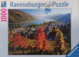 Ravensburger Puzzle 1000 - Weinreben am Rhein