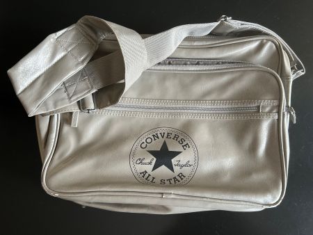 Umhängetasche Converse Chuck Taylor grau gebraucht