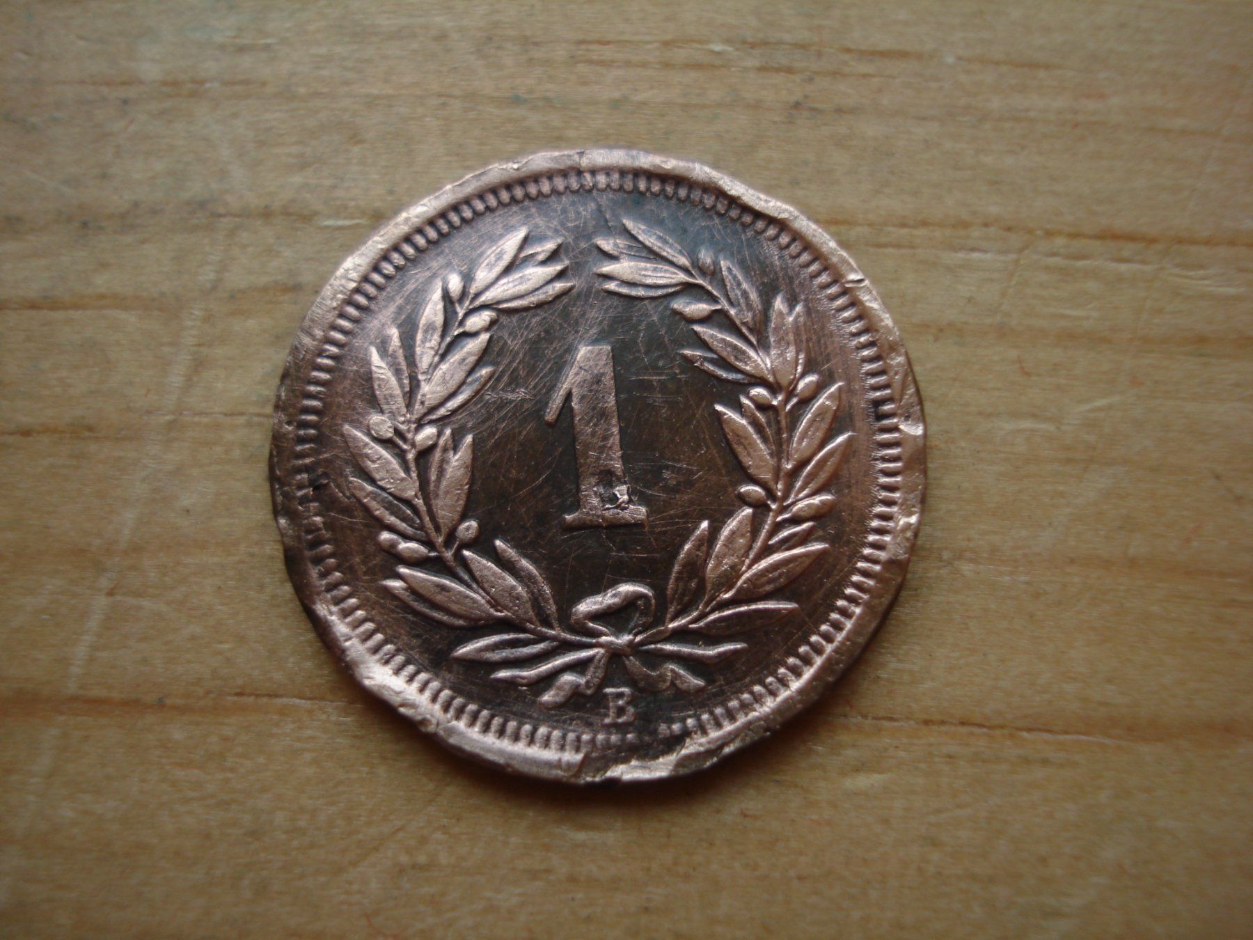 Tutti le monete: (N1) 1 Rappen  1902 – Usato da Erlach venduto da Net-Coins 1