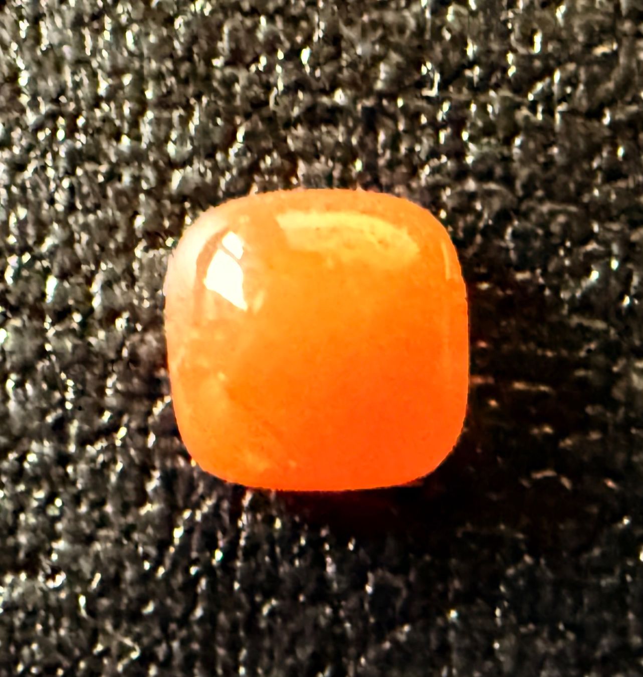 Pietre preziose: Orange Karneol Cabochon Edelstein, 3,35ct – Usato da Zuerich venduto da SonderArt-Wertgut 3