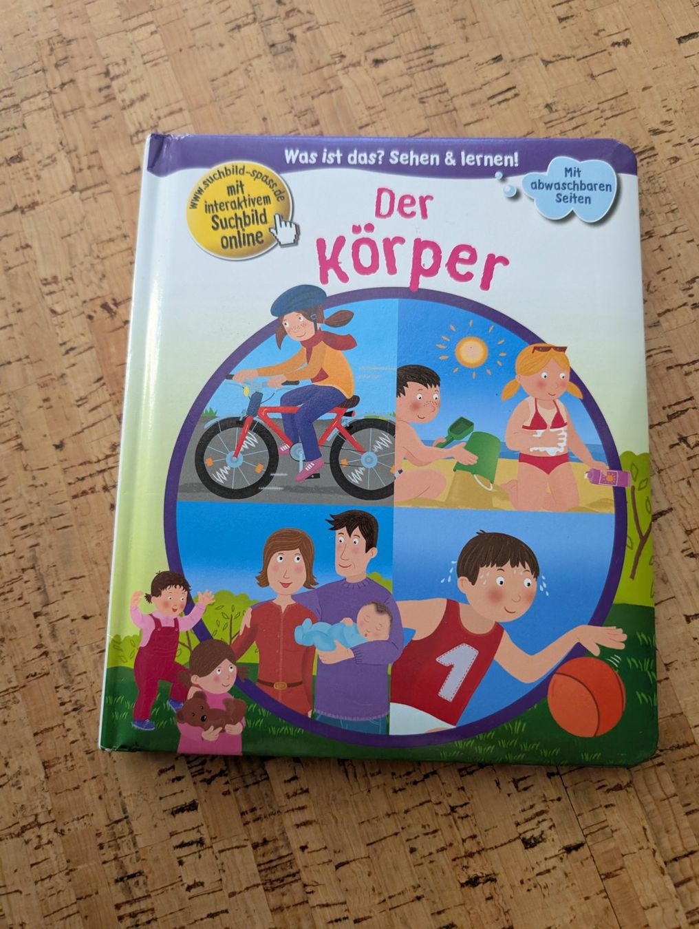 Libri: Kinderbuch Der Körper Sehen & Lernen abwaschbare Seiten – Usato da Safenwil venduto da Ayleen03
