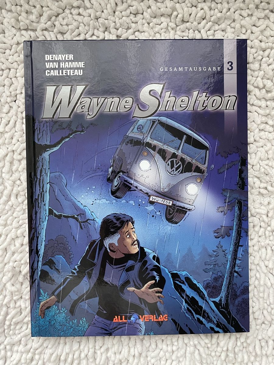 Comics: Wayne Shelton, Gesamtausgabe 1-4, Deutsch – Gebraucht aus Jona von Mister_N0 5