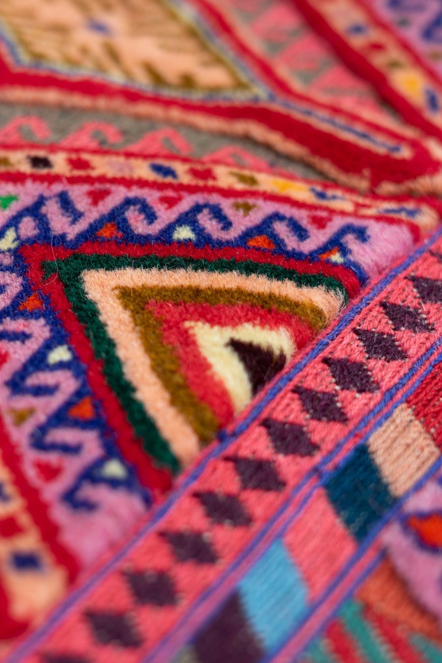 Kelim Tappeti: 145x110cm Afghan Kelim Handgemacht – Nuovo e nell'imballaggio originale da Luzern venduto da Hera.Kollektiv 3