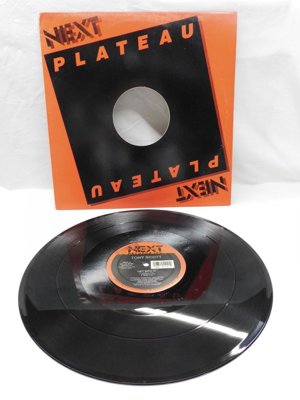 Dischi in vinile: Lp - Tony Scott Get Into it  - House Remixed  Elektro Techno – Usato da Sursee venduto da 76