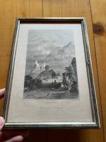 Schloss Sargans Kanton St. Gallen Gonzen
