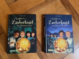 Stefan Gemmel: Im Zeichen der Zauberkugel, Bände 1 und 2
