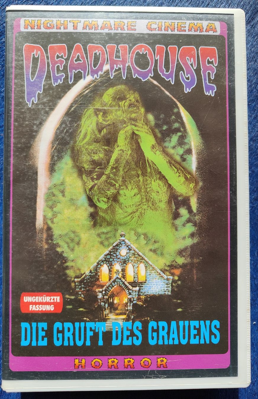 Tutti i VHS: Deadhouse - die Gruft des Grauens VHS – Usato da Wildegg venduto da Retroll