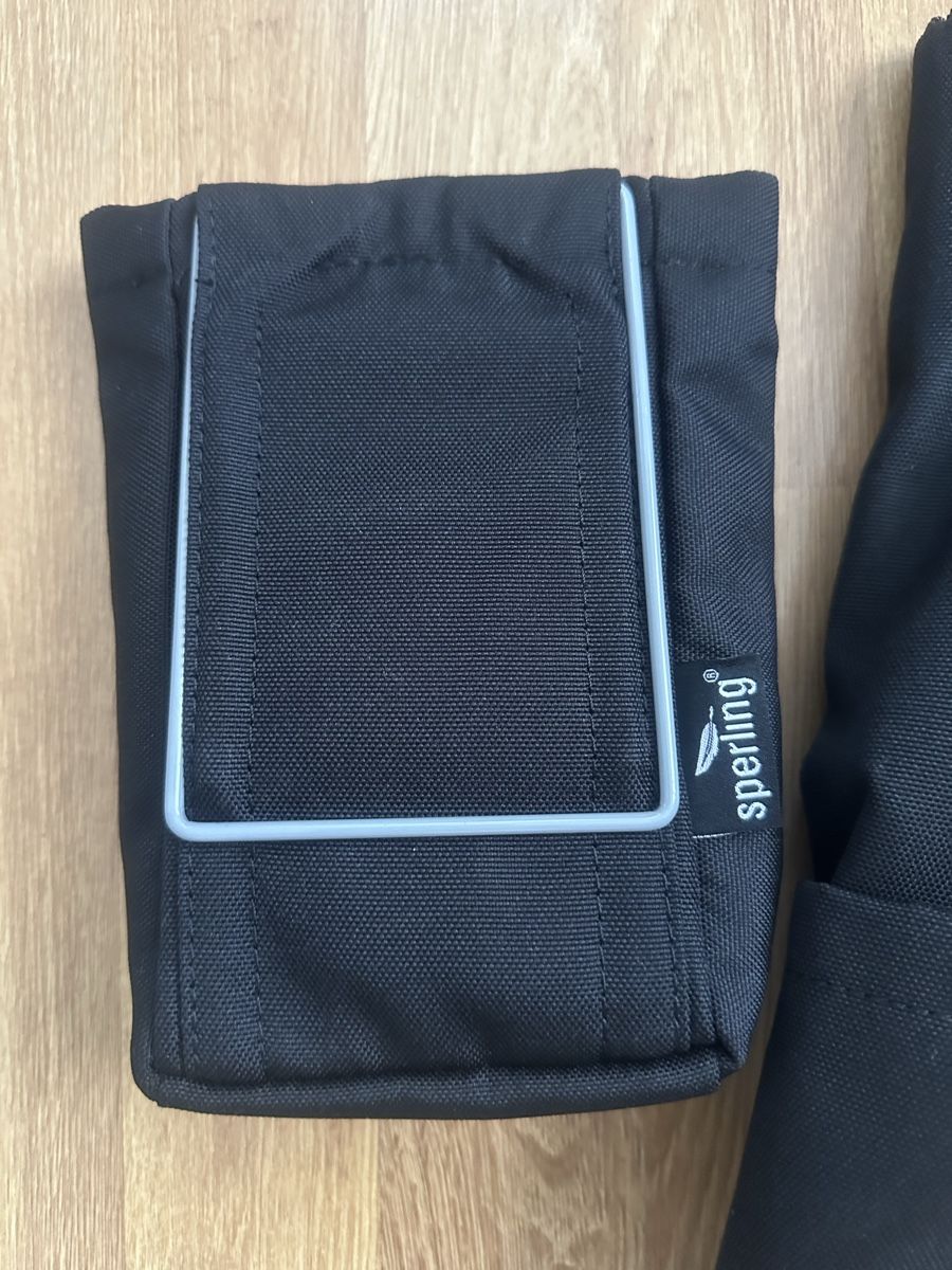 Zaini: Sperling Stoffrucksack schwarz mit Kork neu – Nuovo (secondo la descrizione) da Laupen BE venduto da atina80 2