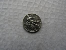 20 Centesimi  Italien 1908 - R                       (Nr.12)
