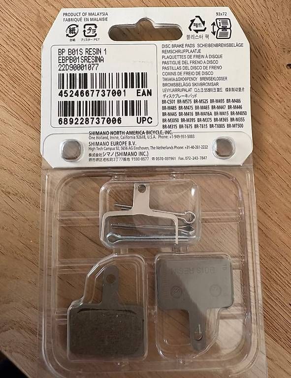 Shimano Pièces détachées: Shimano b01s – D'occasion à Zimmerwald par wuff81 1