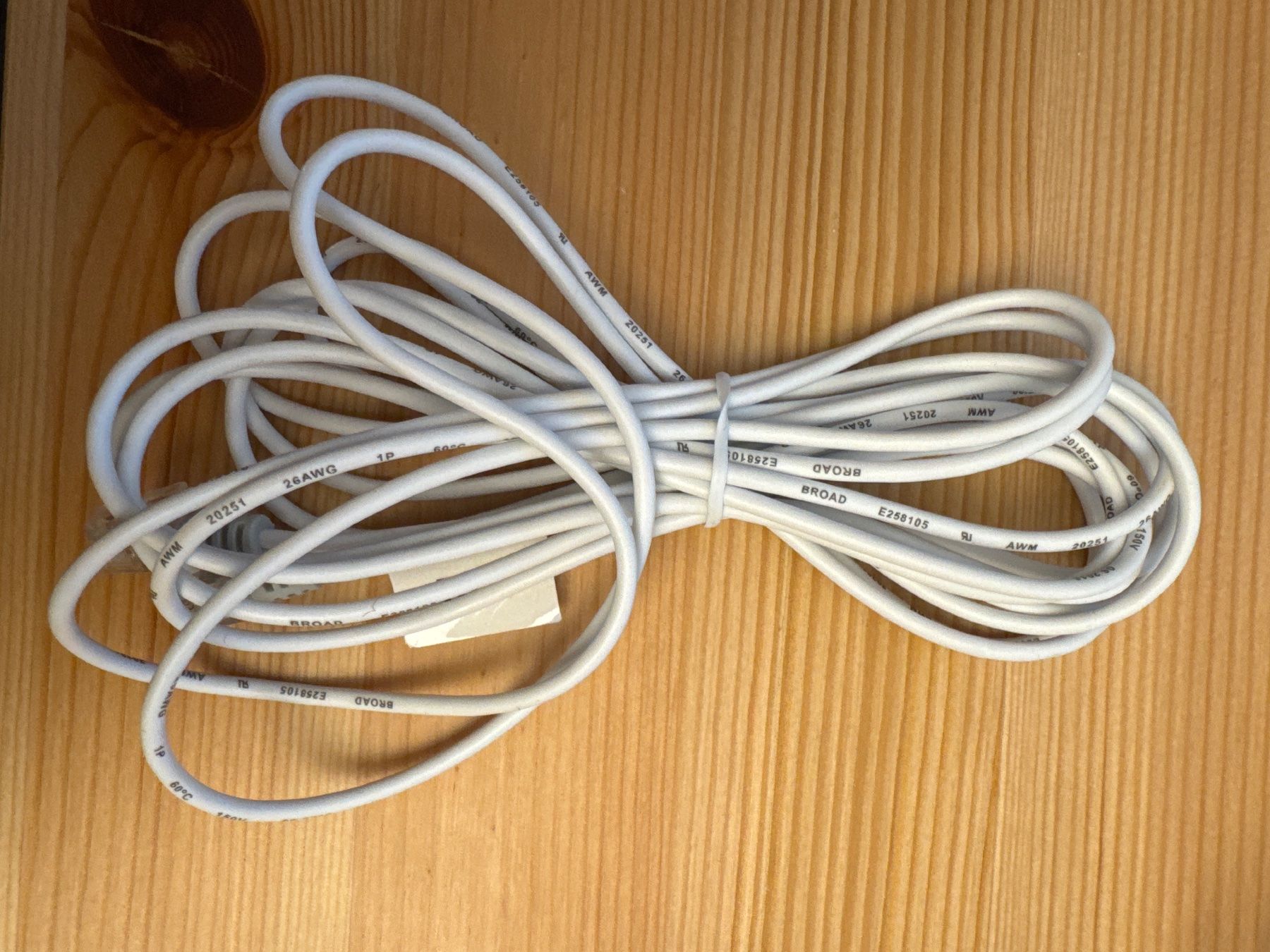 Cavi: Ethernet-Kabel DSL, 4 Meter, neu – Nuovo (secondo la descrizione) da Zürich venduto da Tarafo5 1