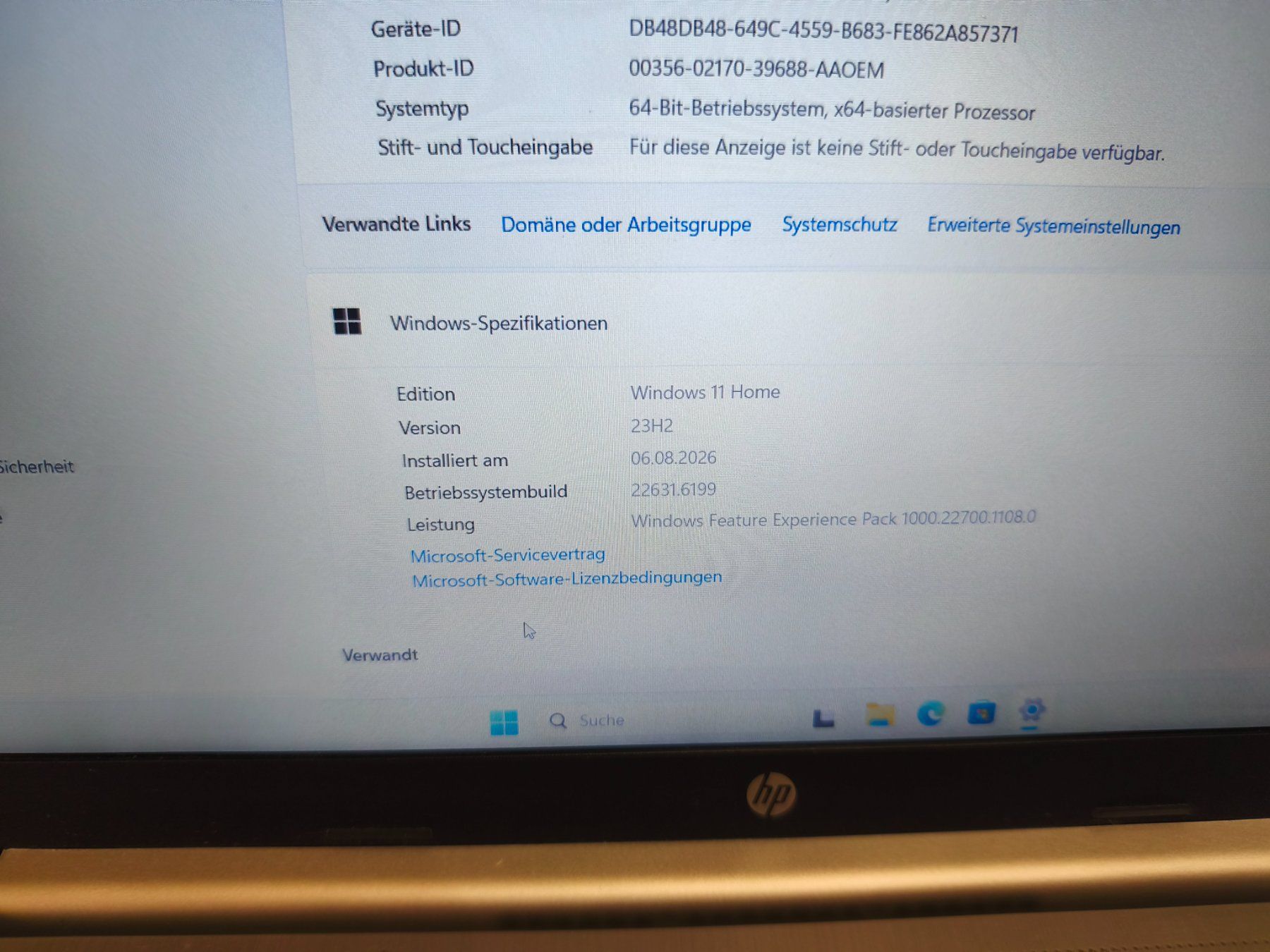 Hewlett Packard Notebooks: HP i5 10 Gen. – Gebraucht aus Burgdorf von weggu.666 3