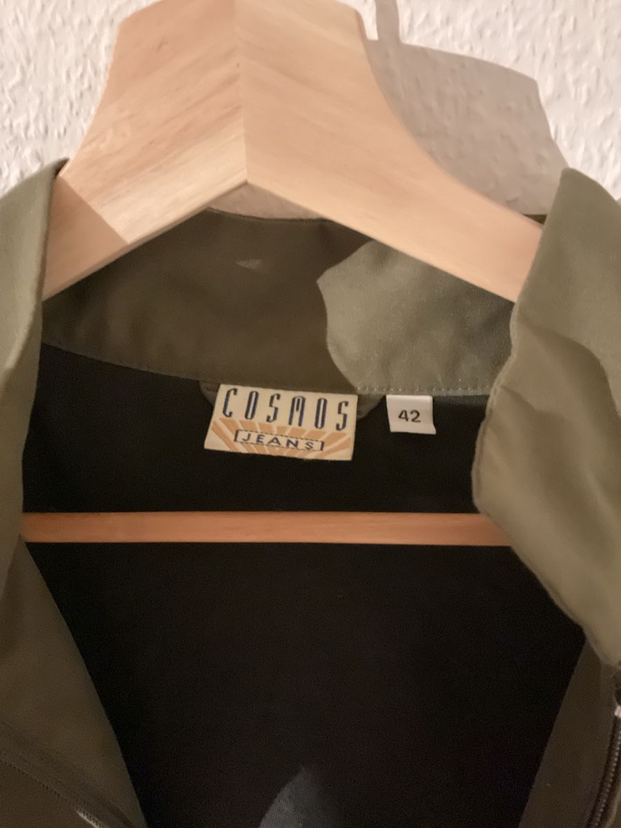 Giacche: Vintage Olivfarbene Jacke – Usato da Brütten venduto da del_sx5m 1