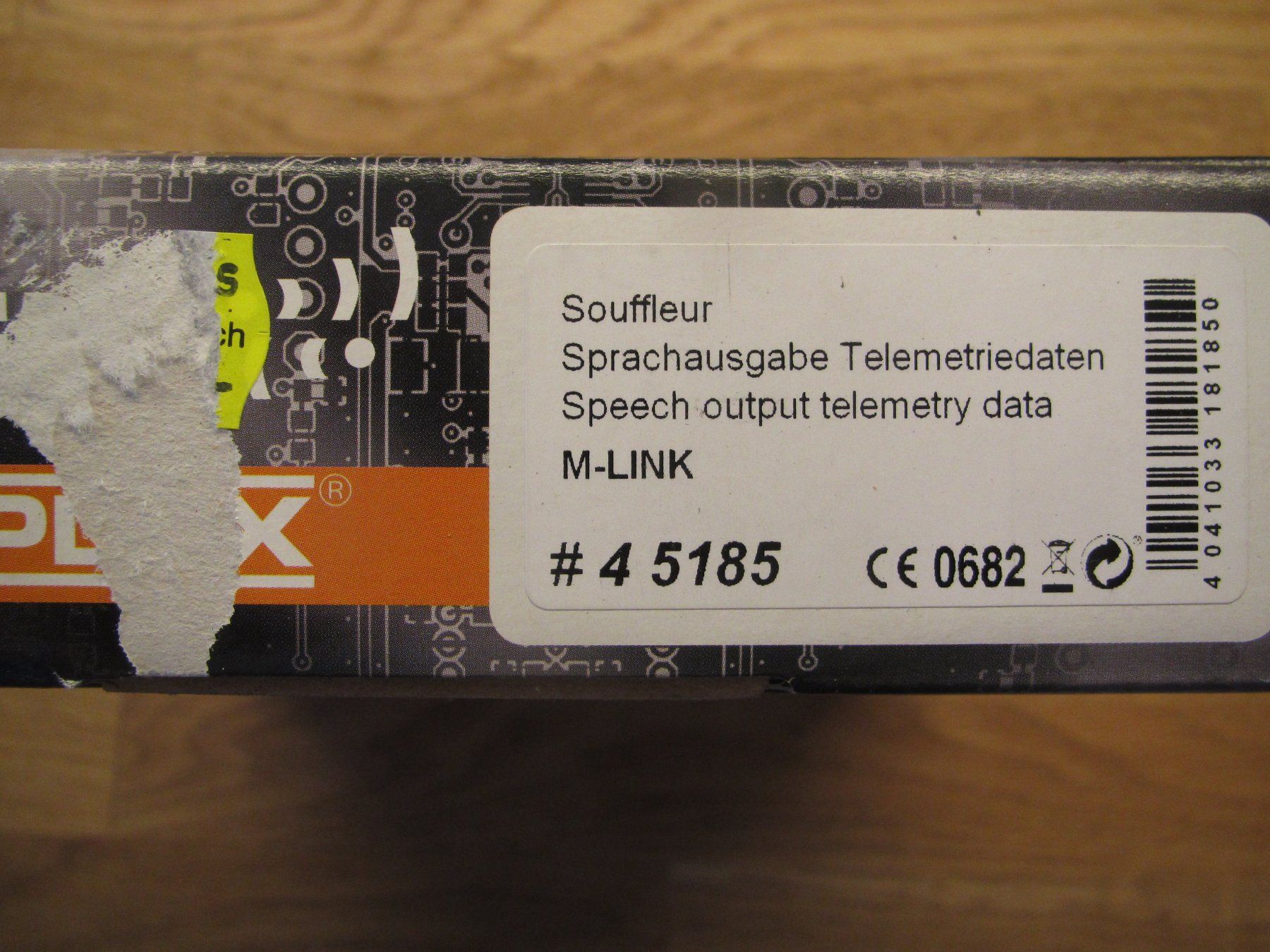 Multiplex Fernsteuerungen: Multiplex – Neu und originalverpackt aus Willisau von Adam1291