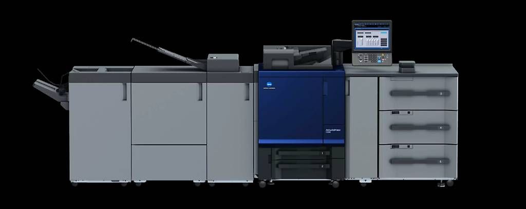 Konica Drucker: Konika Minolta AccurioPress C4070 – Gebraucht aus Zollikofen von simonkehrli