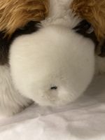 BOB der Bär Stofftier Bernhardiner - Kuschelig! 🐶🐻