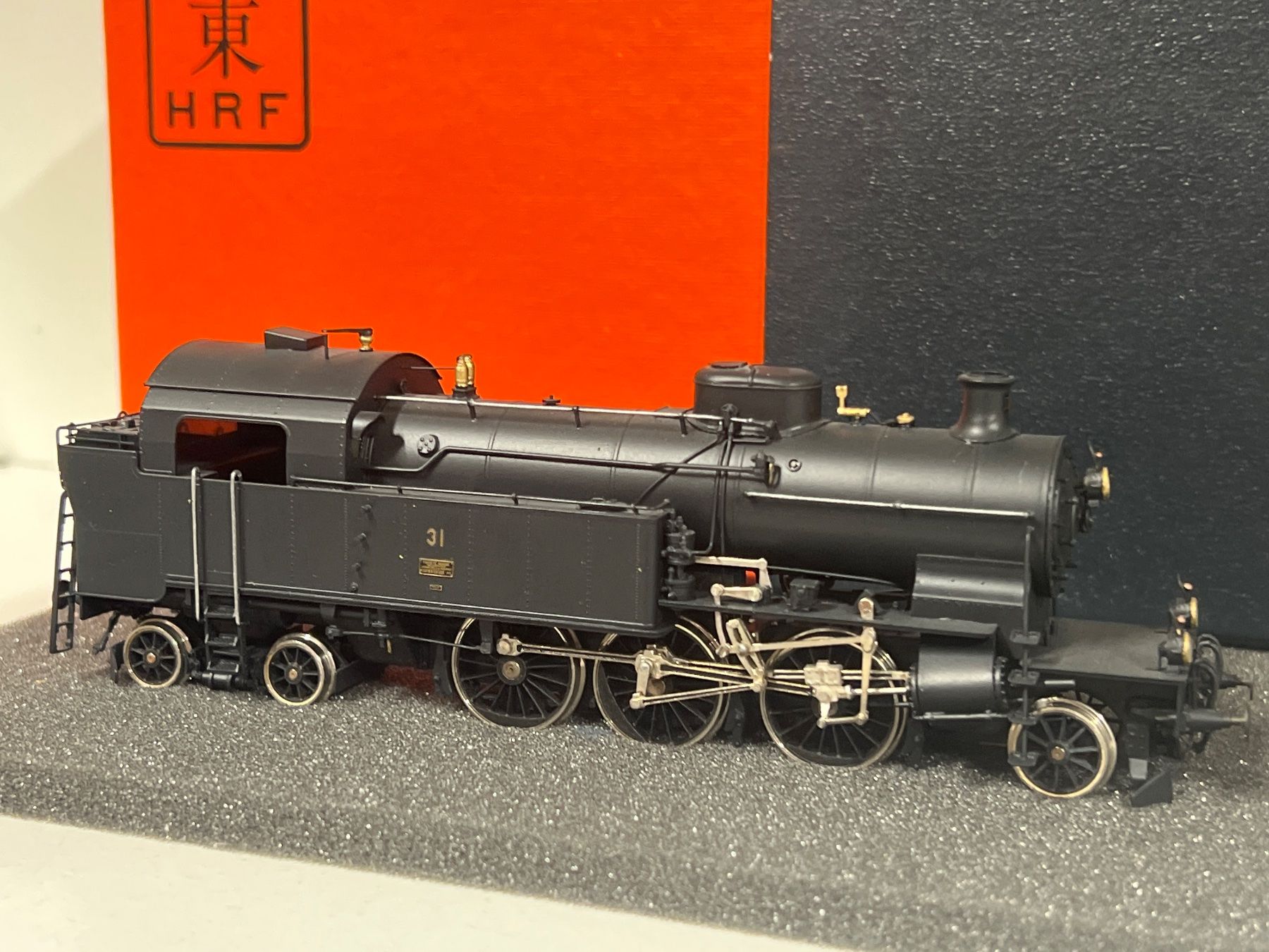 HRF Modellini di ferrovie: HRF BN Dampflok Ea3/6 H0/DC – Nuovo (secondo la descrizione) da Geroldswil venduto da TopTrain54 4