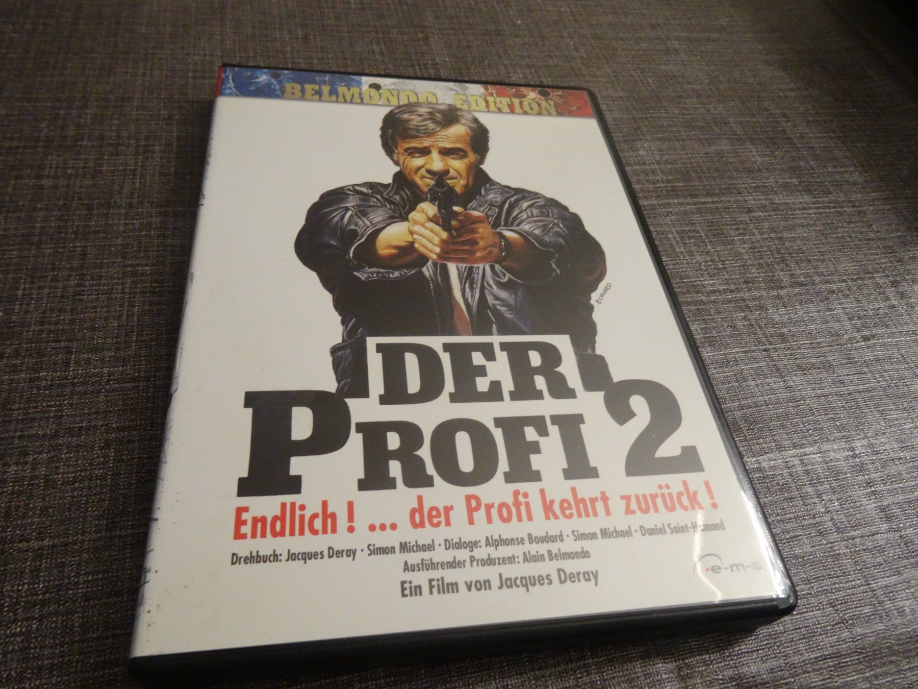 Alle DVDs: DVD Der Profi 2 Belmondo Edition – Gebraucht aus Olten von Disc-Verkauf