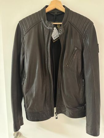 Belstaff V-Racer 2.0 leather jacket 46