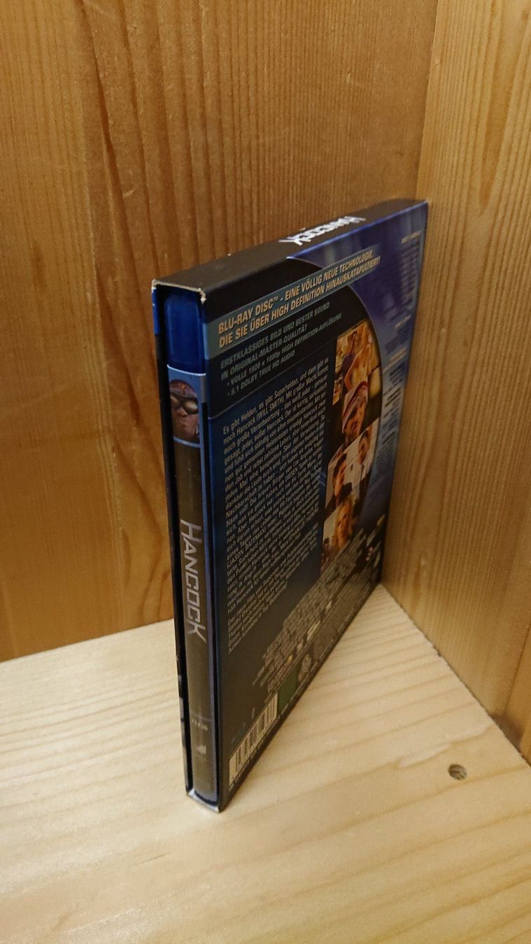 Tutti i DVDs: HANCOCK Extended Version Blu-Ray mit Will Smith – Usato da Wilderswil venduto da Exebub 3