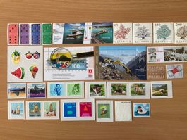 Briefmarken aus dem Jahr 2021, postfrisch