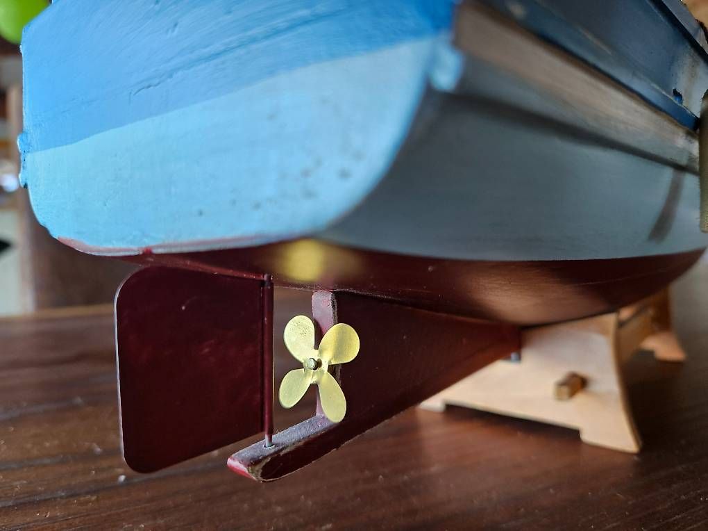 Alle Dekorationen: Deko Fischerboot aus Holz – Gebraucht aus Maseltrangen von Chrusli7 3