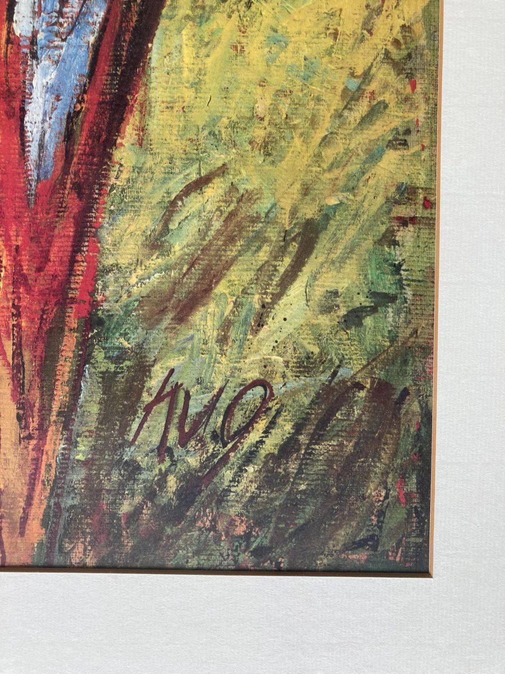 Foto & Immagini: Fritz Hug  Kunstdruck  Papageien  Ara – Usato da Subingen venduto da ArtBead 4