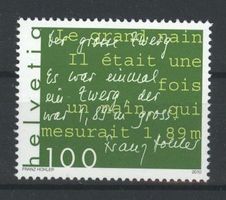 2010, Sondermarke Franz Hohler ** (1)