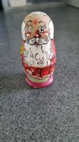 1 poupée russe père Noël de 3 pièces