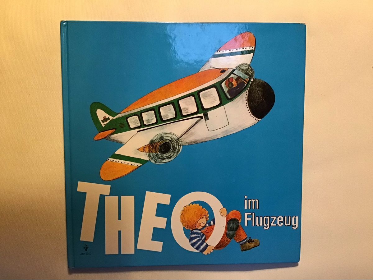 Libri: Theo im Flugzeug - Kinderbuch – Usato da Rüti ZH venduto da Wernika1