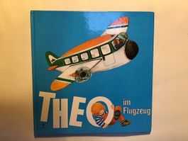 Theo im Flugzeug - Kinderbuch