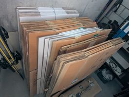 Umzugsboxen