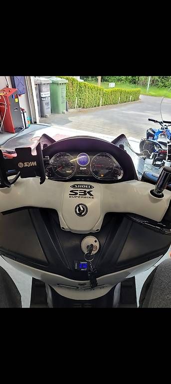 Sym Scooter: Sym Maxsym Ab grossem Service MFK bereit – Usato da Zollikofen venduto da spawn85sx 4