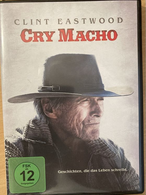 DVD Cry Macho - Clint Eastwood | Kaufen auf Ricardo