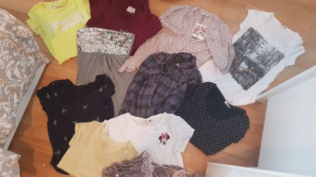 MEGA Marken Oberteil Top Kleiderpaket Shirts T-Shirts Tops