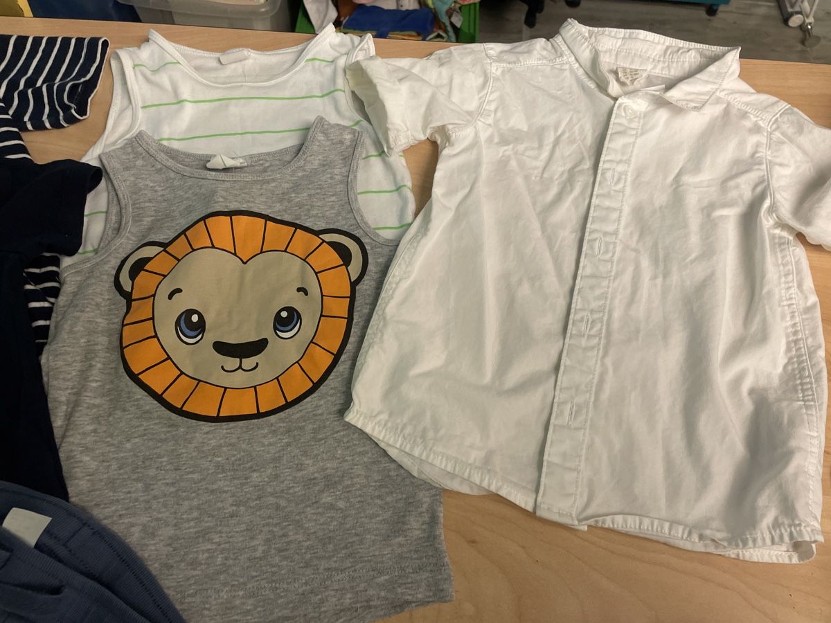 H&M Lotti & Set di vestiti: Cooles H&M Sommerkleider Paket Gr.86 – Usato da Obergerlafingen venduto da cabo4 3