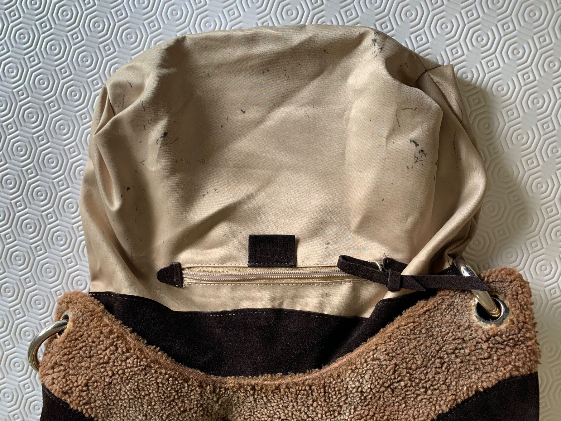 Taschen für Damen: Sac a main/ Handtasche avec/mit Dustbag STUART WEITZMAN – Gebraucht aus Corsier GE von Helene2365 6