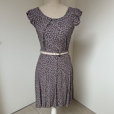 Kurzes Sommerkleid Gr. 38