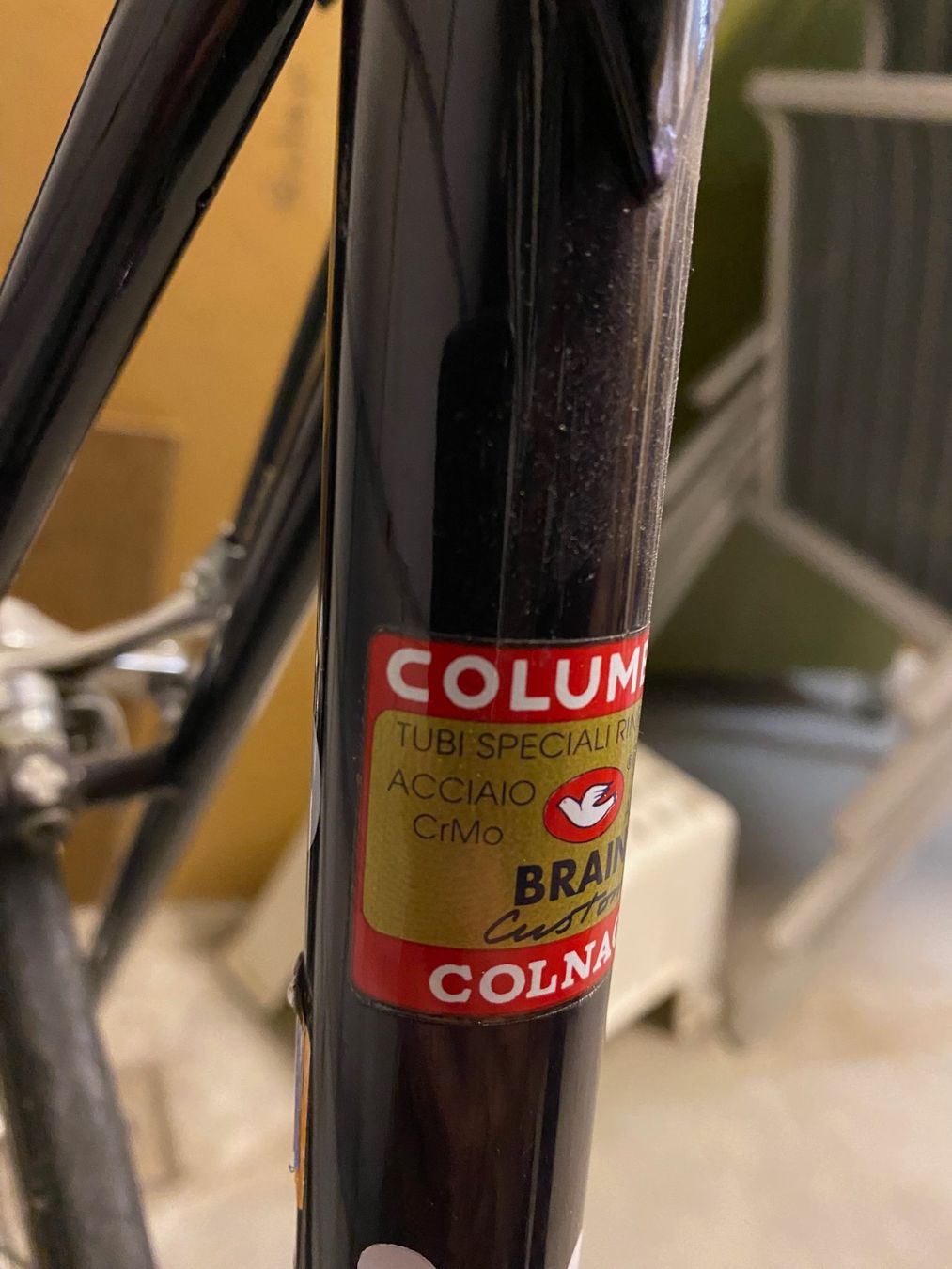Colnago Biciclette: Colnago Rennvelo Superissimo – Usato da Duggingen venduto da defendertd5 2