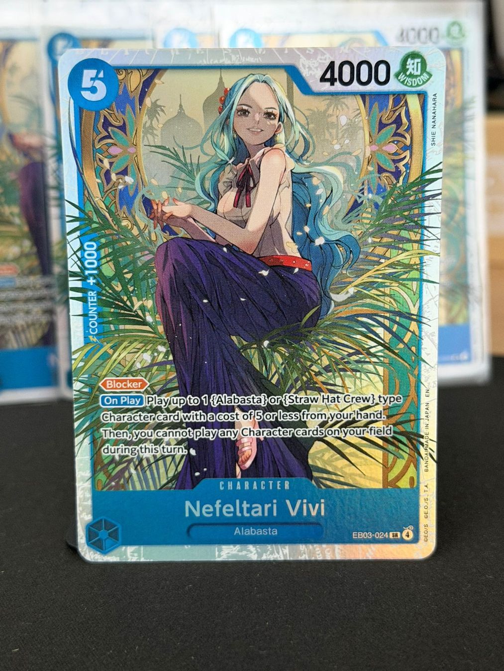 Bandai Carte collezionabili: Nefeltari Vivi EB03-024 SR (2) – Nuovo (secondo la descrizione) da Brittnau venduto da TCGBratans