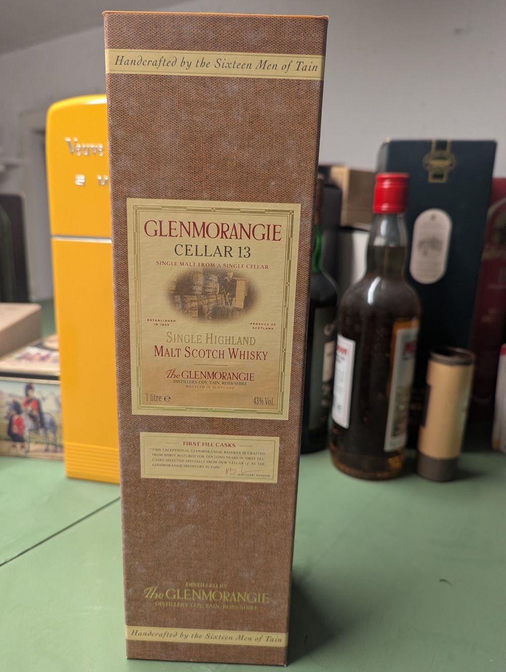 Glenmorangie Bevande alcoliche: Glenmorangie celler 13 – Usato da Uetikon am See venduto da kil_zky5 2