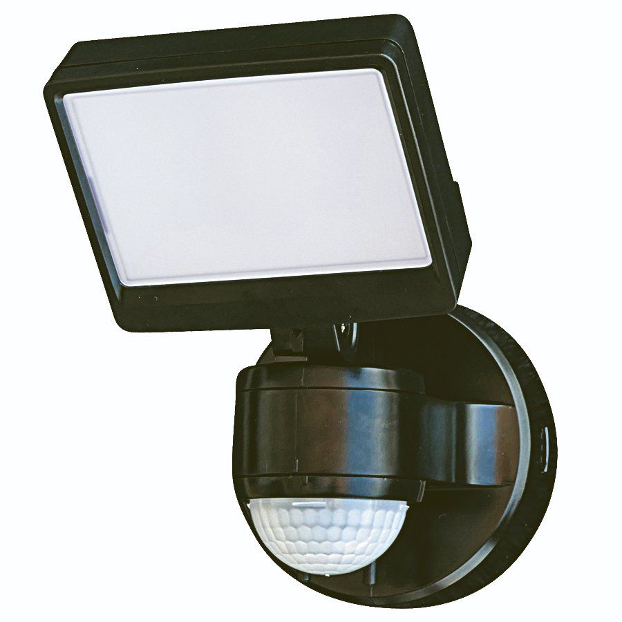 Lampen: LED Strahler mit Sensor schwarz - NEU – Neu und originalverpackt aus Wallisellen von kingschair