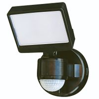 LED Strahler mit Sensor schwarz - NEU