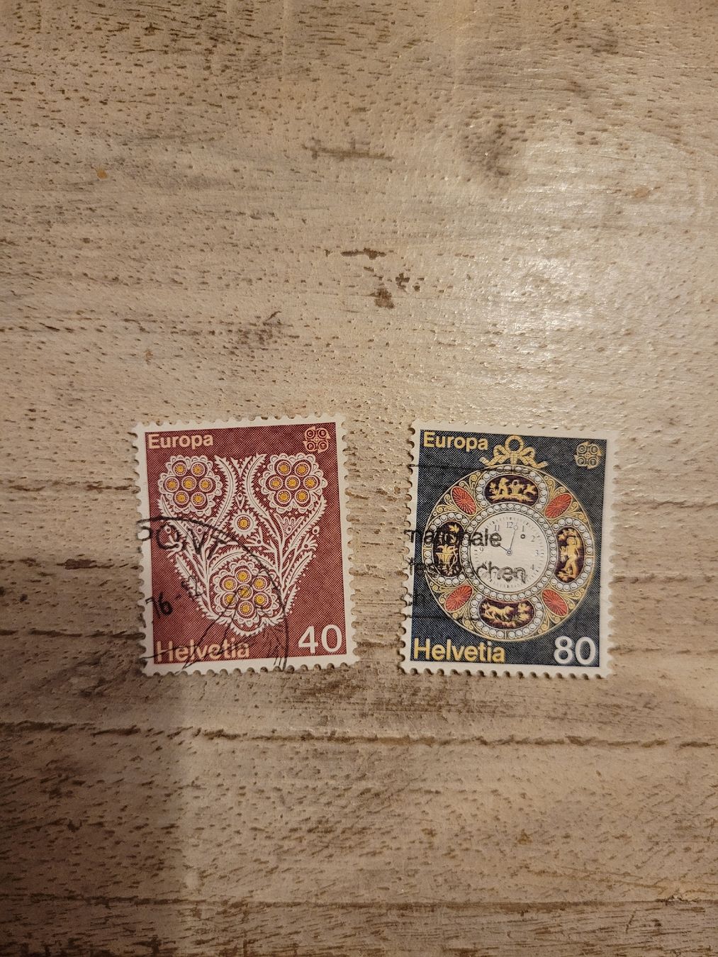 Tutti i francobolli: Europa 1976 – Usato da Inwil venduto da Flower2325