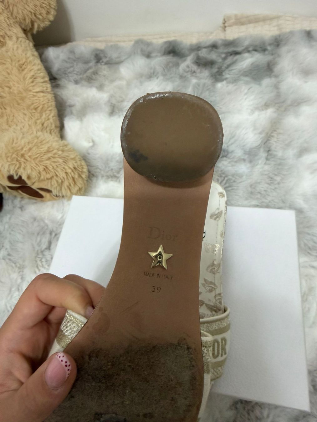 Dior Damenschuhe: Ciabatte Dior – Gebraucht aus Riva San Vitale von kej_6hj6 3
