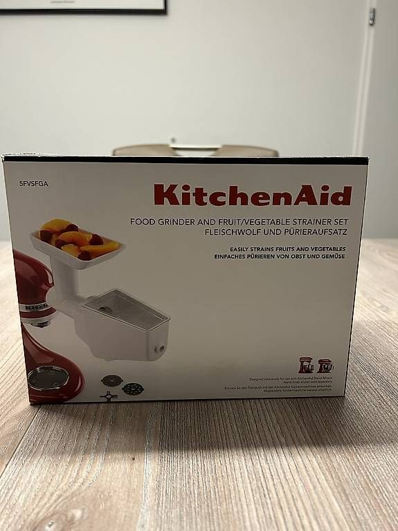 Elettrodomestici da cucina: KitchenAid Pürieraufsatz/Fleischwolf - Neuwertig – Usato da Frauenfeld venduto da Portuguesaa