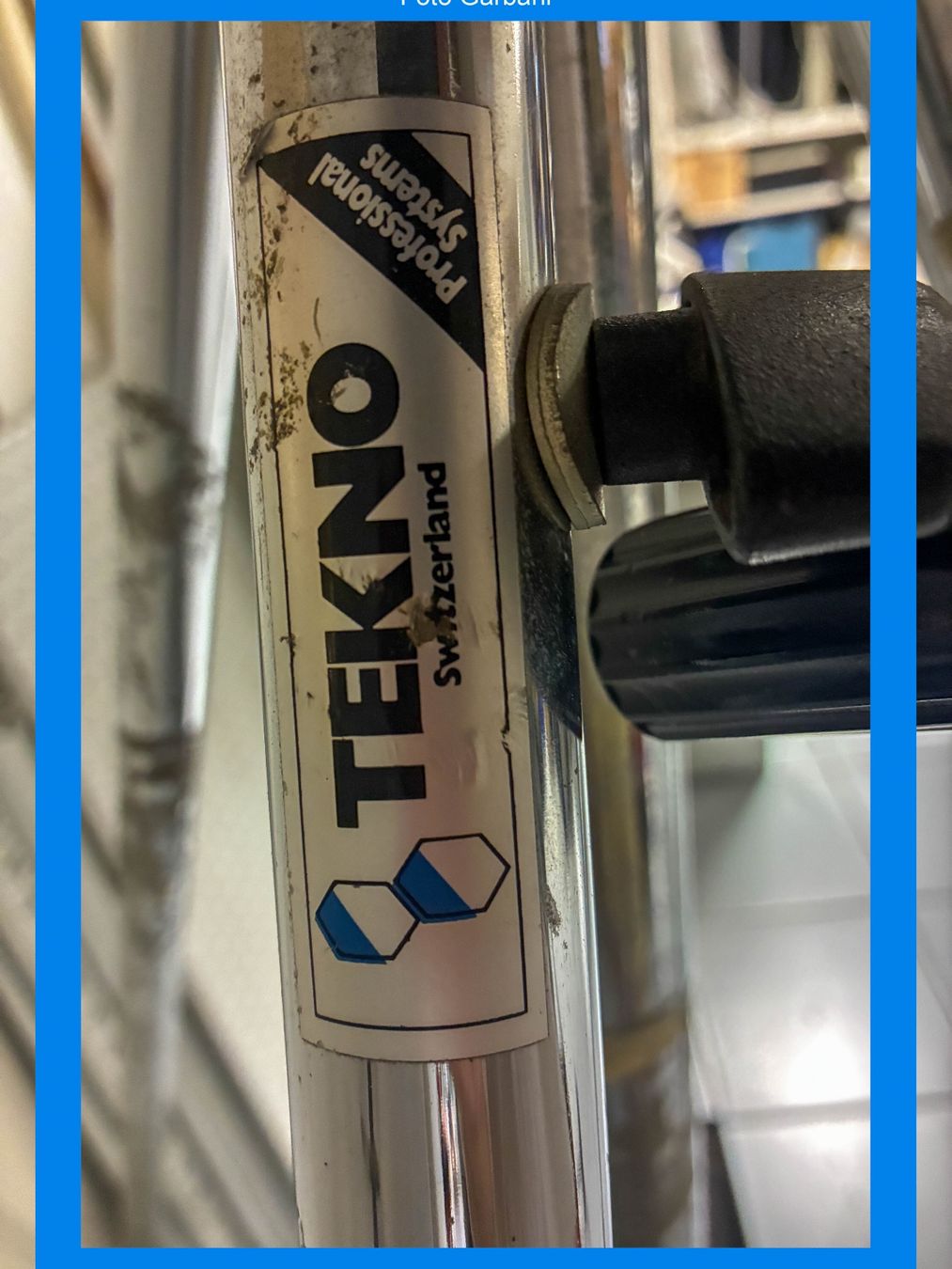 Cavalletti: Treppiede Tekno mobile – Usato da Muralto venduto da FotoGarbani 4